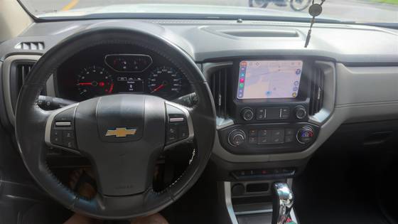 CHEVROLET S10 2.5 16V FLEX LTZ CD 4X4 AUTOMÁTICO